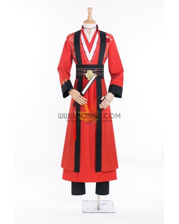 Cosrea Games Mr Love Queen's Choice Kiro Poetry and Wine Cosplay Costume