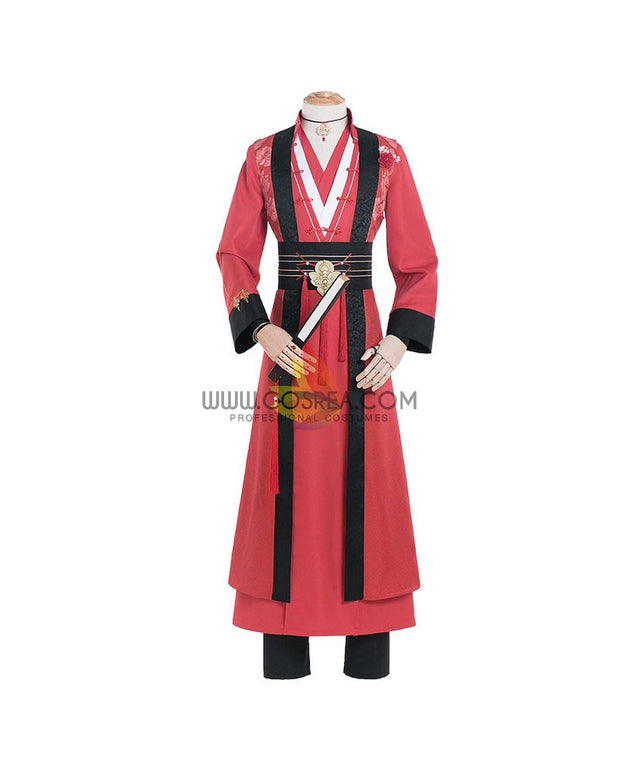 Cosrea Games Mr Love Queen's Choice Kiro Poetry and Wine Cosplay Costume
