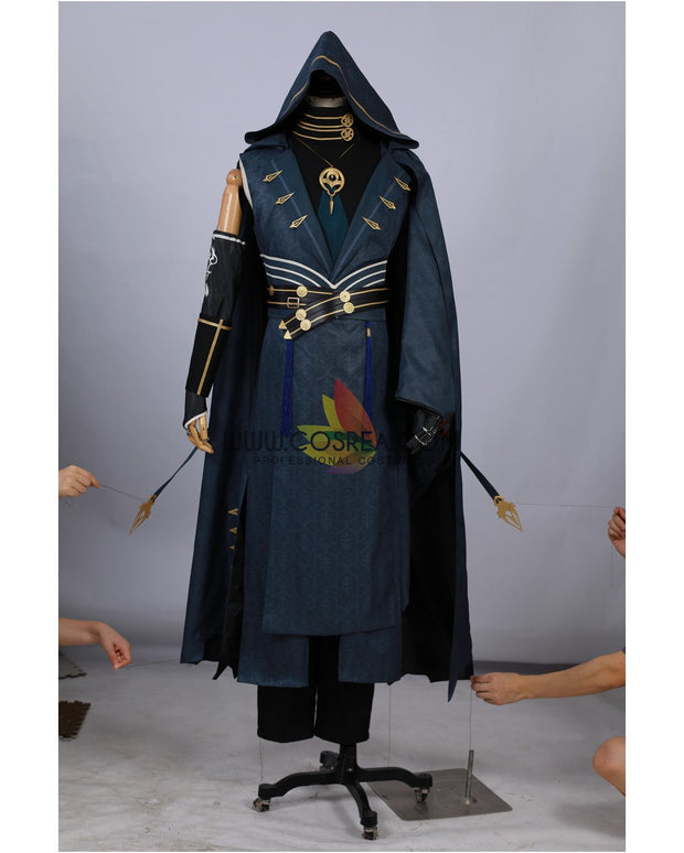 Cosrea Games Mr Love Queen's Choice Kiro Westmoon Kingdom After Evolve Cosplay Costume