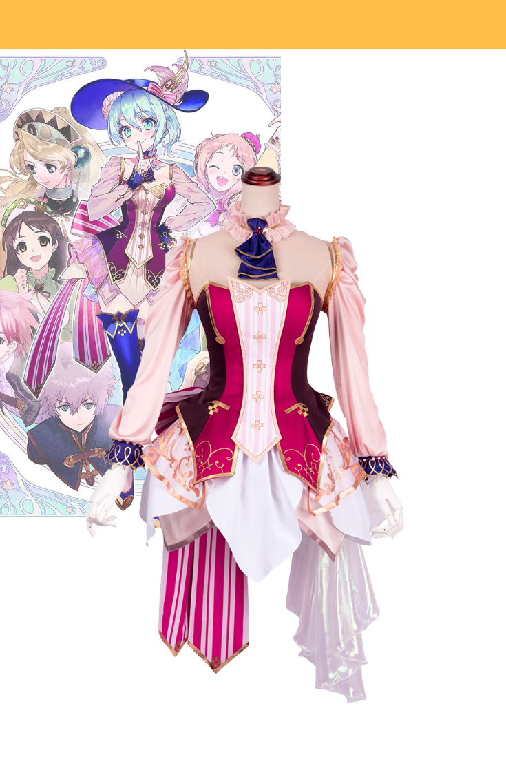 Cosrea Games Nelke and the Legendary Alchemists Cosplay Costume