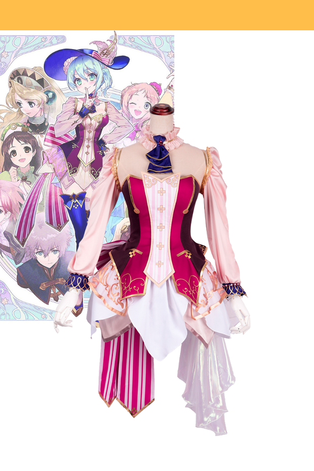 Cosrea Games Nelke and the Legendary Alchemists Cosplay Costume