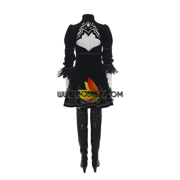 Cosrea Games NieR Automata 2B Complete Cosplay Costume