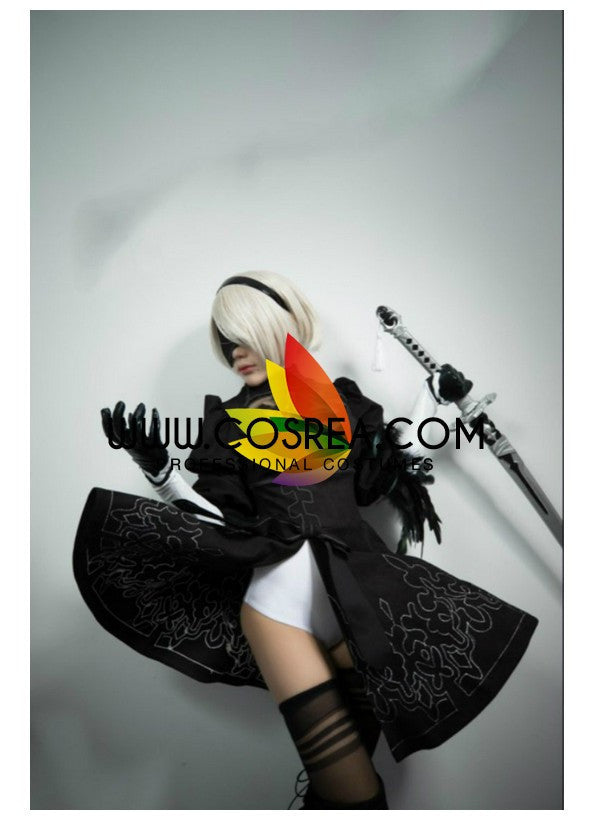 Cosrea Games NieR Automata 2B Cosplay Costume