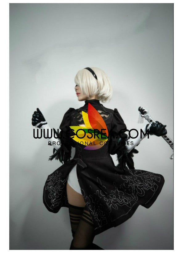 Cosrea Games NieR Automata 2B Cosplay Costume