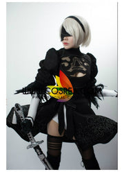 Cosrea Games NieR Automata 2B Cosplay Costume