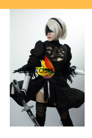 Cosrea Games NieR Automata 2B Cosplay Costume