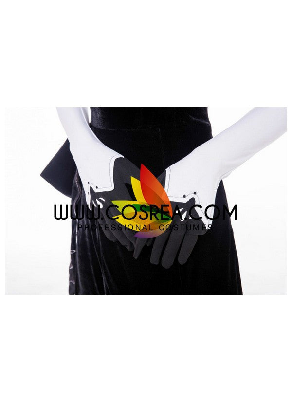 Cosrea Games NieR Automata 2B Evening Dress Cosplay Costume