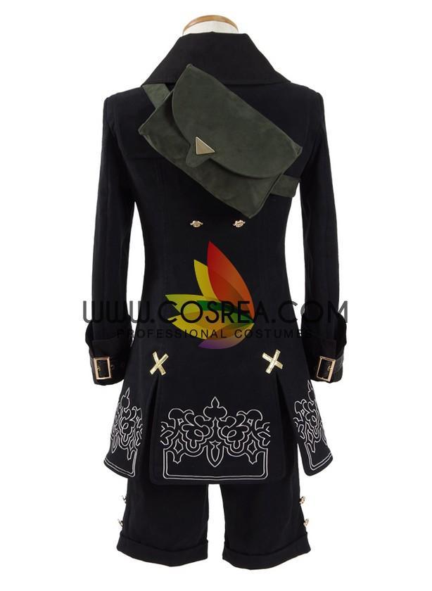 Cosrea Games NieR Automata 9S Uniform Fabric Cosplay Costume