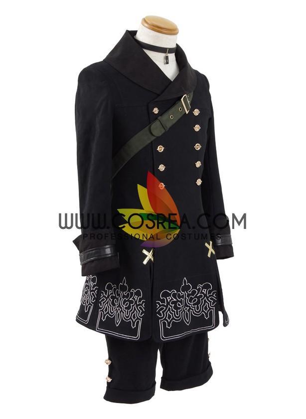 Cosrea Games NieR Automata 9S Uniform Fabric Cosplay Costume