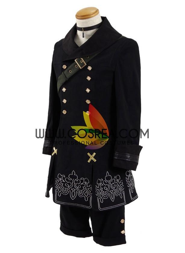Cosrea Games NieR Automata 9S Uniform Fabric Cosplay Costume