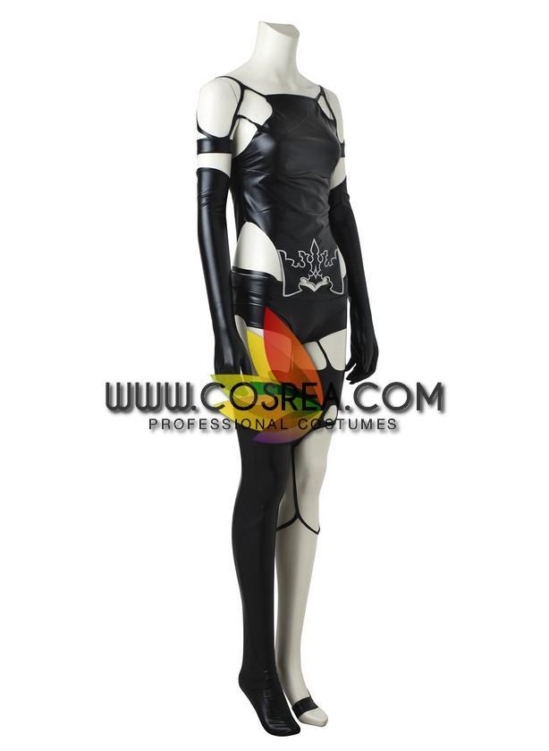 Cosrea Games NieR Automata A2 Cosplay Costume