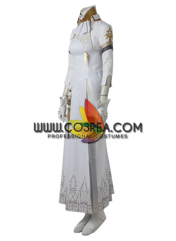 Cosrea Games NieR Automata Yorha Commander Cosplay Costume