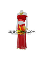 Cosrea Games Octopath Traveler Dancer Primrose Cosplay Costume