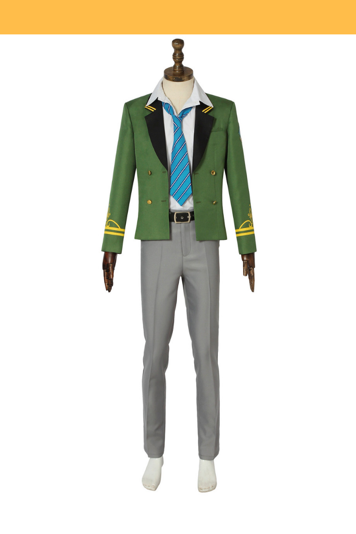 Cosrea Games On Air! Jewellery Hill High School Senior Uniform Cosplay Costume