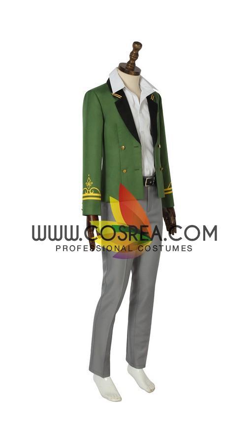 Cosrea Games On Air! Jewellery Hill High School Senior Uniform Cosplay Costume