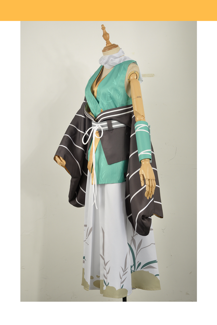 Cosrea Games Onmyoji Minamoto No Hiromasa Summer Festival Cosplay Costume