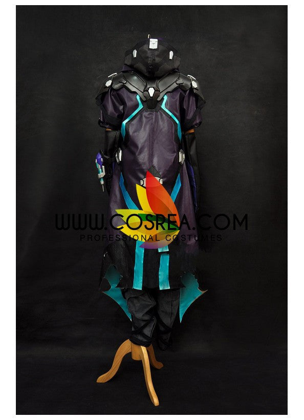 Cosrea Games Overwatch Ana Shrike Skin Cosplay Costume