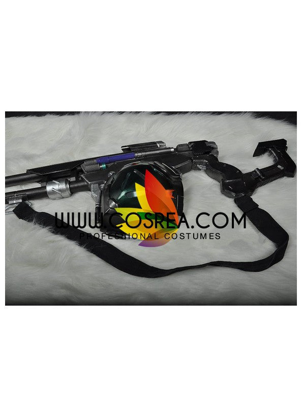 Cosrea Games Overwatch Ana Shrike Skin Cosplay Costume