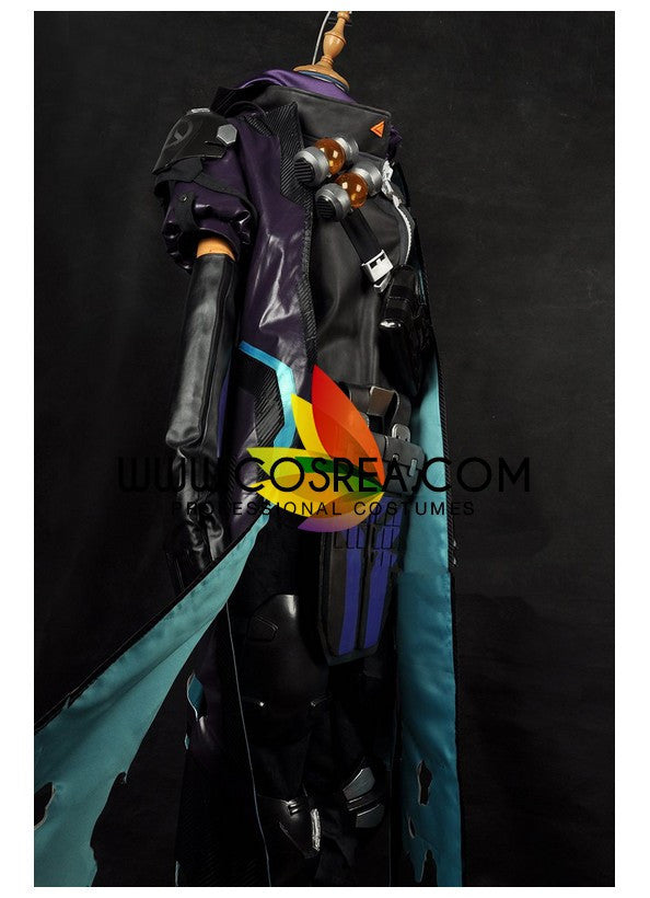 Cosrea Games Overwatch Ana Shrike Skin Cosplay Costume