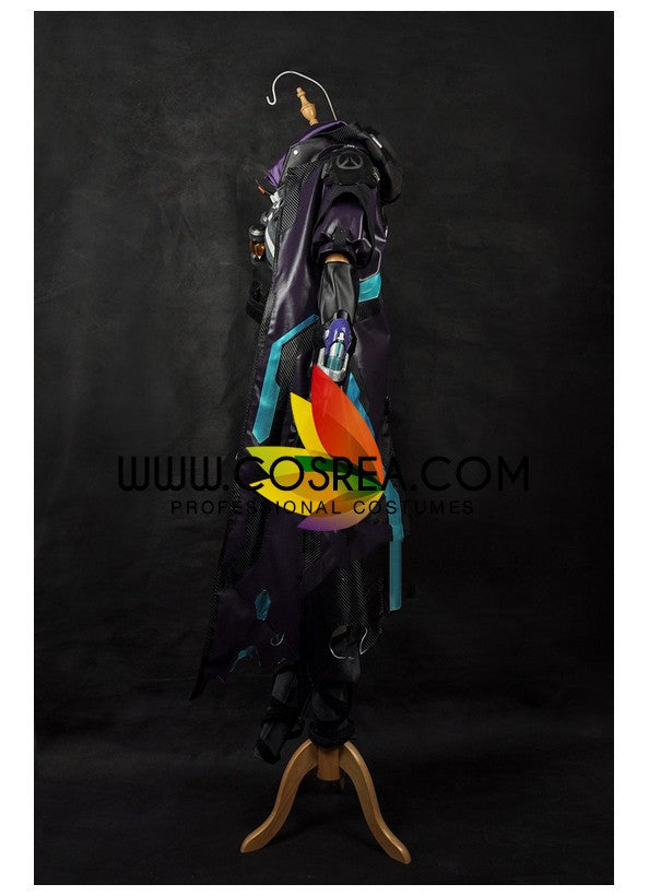 Cosrea Games Overwatch Ana Shrike Skin Cosplay Costume