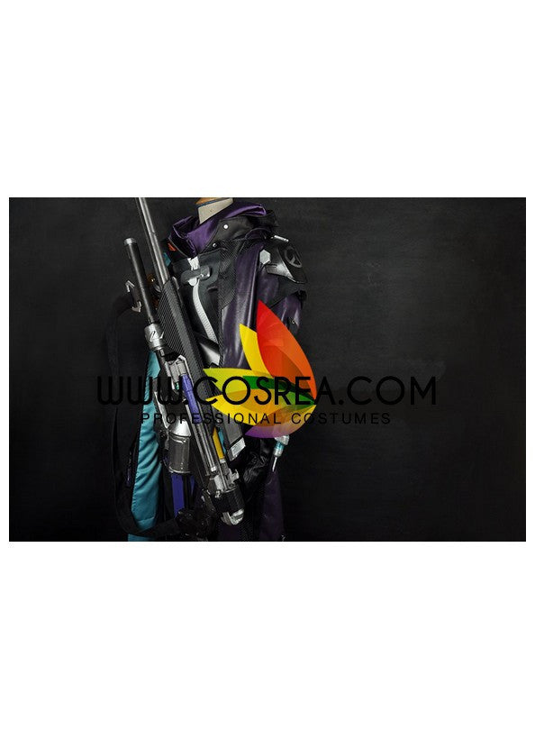 Cosrea Games Overwatch Ana Shrike Skin Cosplay Costume