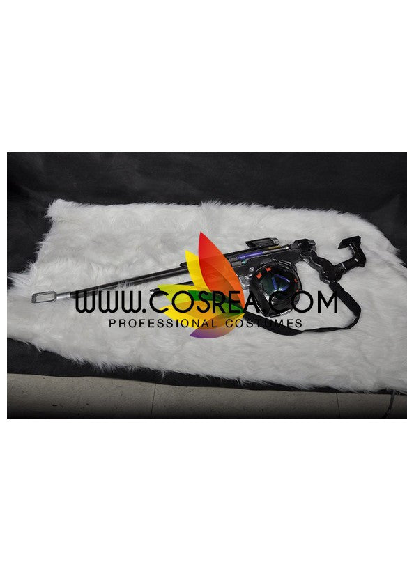 Cosrea Games Overwatch Ana Shrike Skin Cosplay Costume