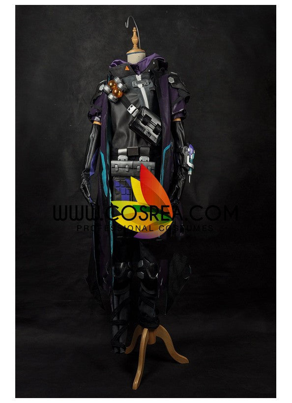Cosrea Games Overwatch Ana Shrike Skin Cosplay Costume