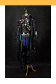 Cosrea Games Overwatch Ana Shrike Skin Cosplay Costume