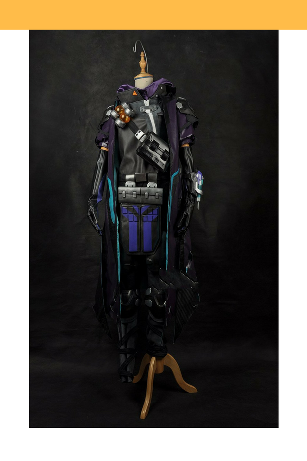 Cosrea Games Overwatch Ana Shrike Skin Cosplay Costume