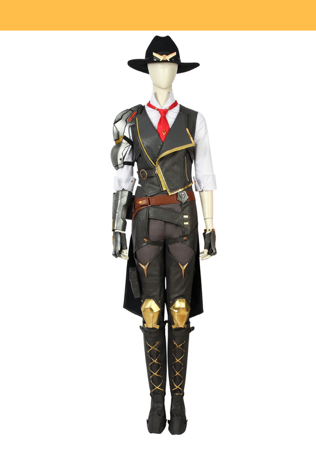 Cosrea Games Overwatch Ashe Complete Cosplay Costume