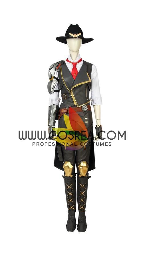 Overwatch Ashe Complete Cosplay Costume