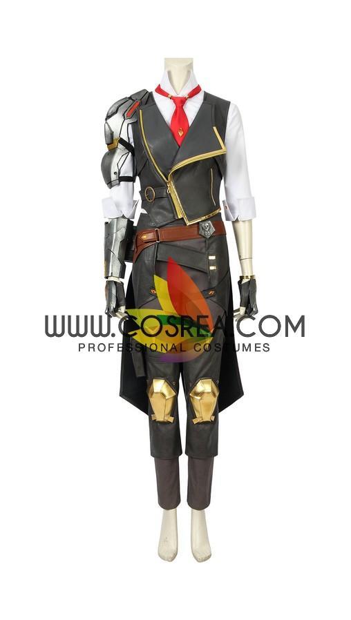 Cosrea Games Overwatch Ashe Complete Cosplay Costume