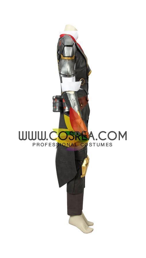 Cosrea Games Overwatch Ashe Complete Cosplay Costume