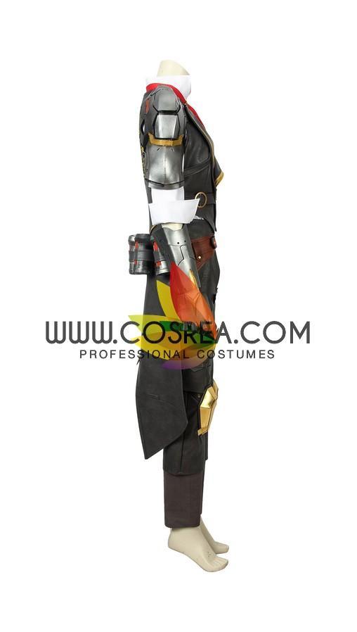 Cosrea Games Overwatch Ashe Complete Cosplay Costume