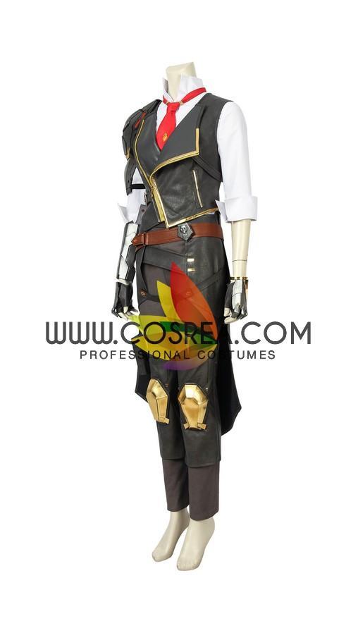 Cosrea Games Overwatch Ashe Complete Cosplay Costume