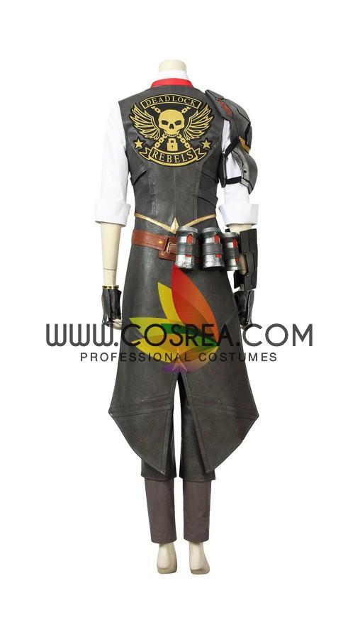 Cosrea Games Overwatch Ashe Complete Cosplay Costume