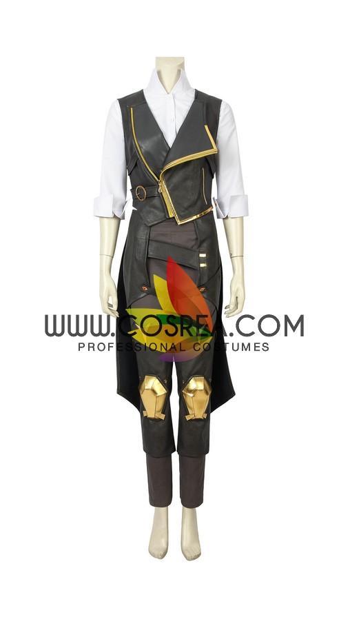 Cosrea Games Overwatch Ashe Complete Cosplay Costume