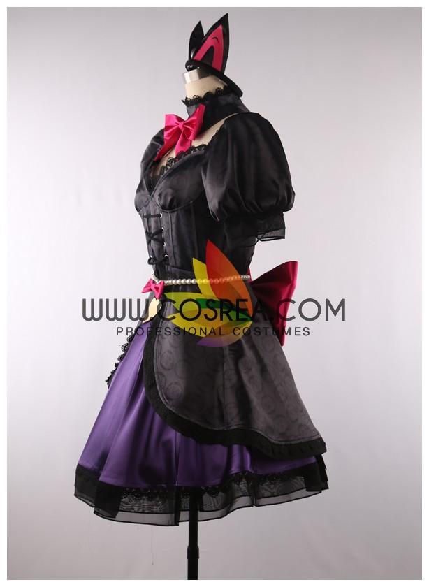 Overwatch DVA Black Cat Lolita Cosplay Costume - Cosrea Cosplay Overwatch DVA Black Cat Lolita Cosplay Costume - Cosrea Cosplay