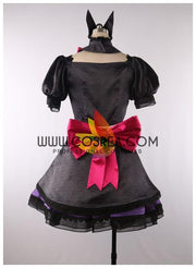 Cosrea Games Overwatch DVA Black Cat Lolita Cosplay Costume