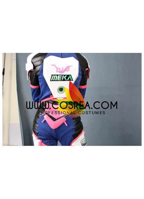 Cosrea Games Overwatch DVA Classic Skin Complete Cosplay Costume