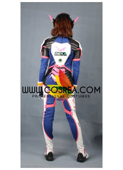 Cosrea Games Overwatch DVA Classic Skin Complete Cosplay Costume