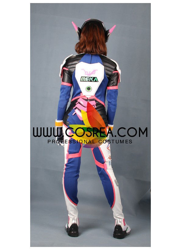Cosrea Games Overwatch DVA Classic Skin Complete Cosplay Costume