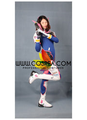 Cosrea Games Overwatch DVA Classic Skin Complete Cosplay Costume