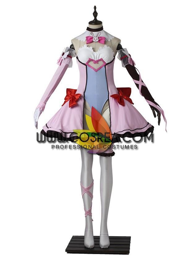Cosrea Games Overwatch DVA Fanart Lolita Cosplay Costume