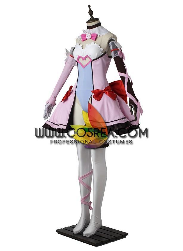 Cosrea Games Overwatch DVA Fanart Lolita Cosplay Costume