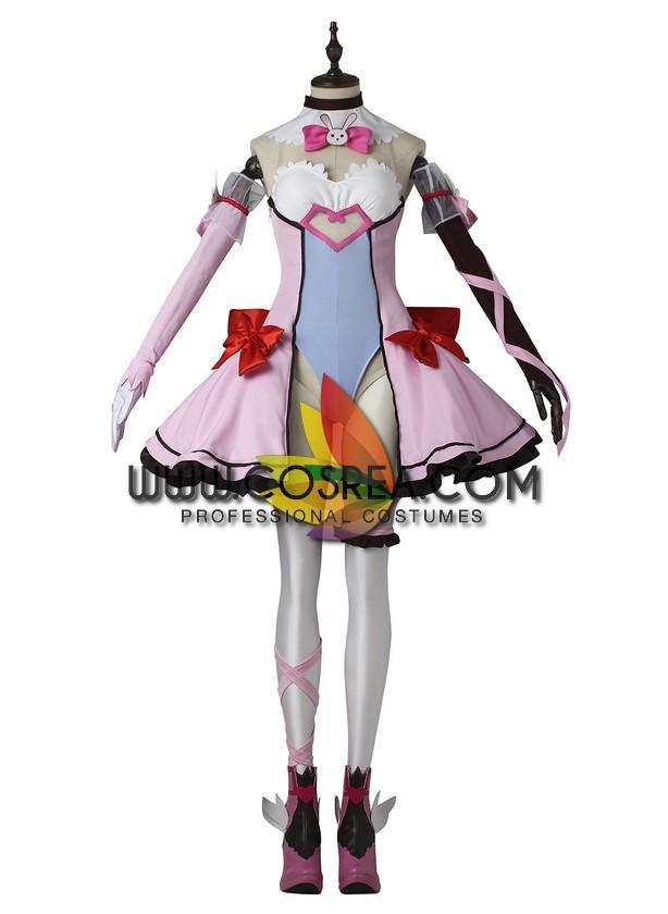 Cosrea Games Overwatch DVA Fanart Lolita Cosplay Costume