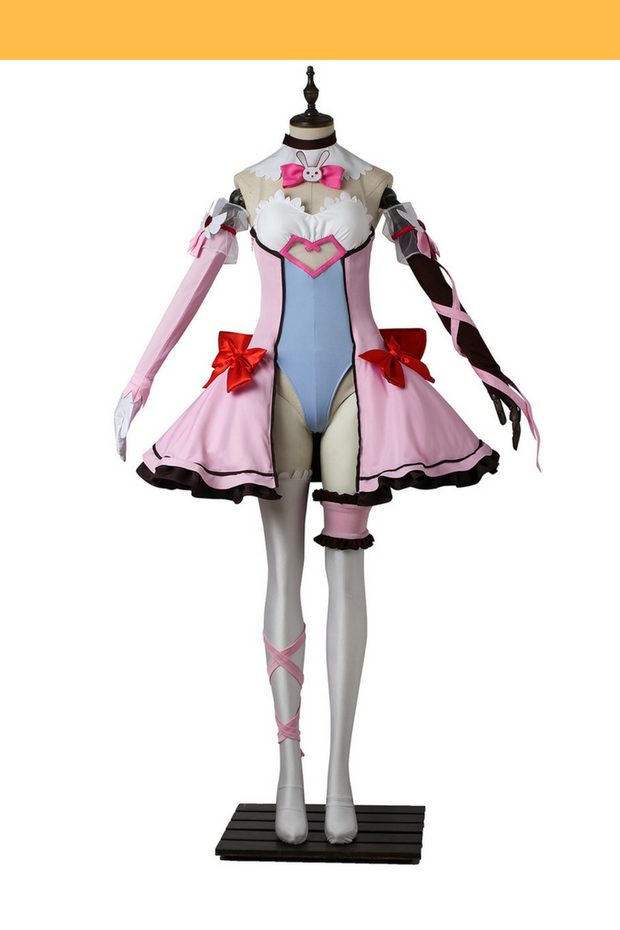 Cosrea Games Overwatch DVA Fanart Lolita Cosplay Costume