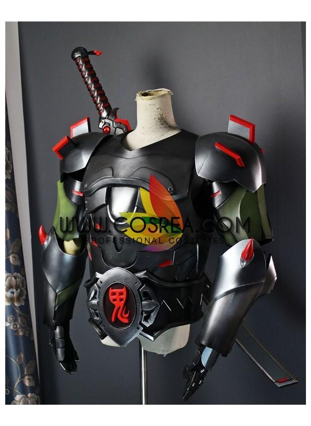 Cosrea Games Overwatch Genji Oni Skin Custom Cosplay Armor