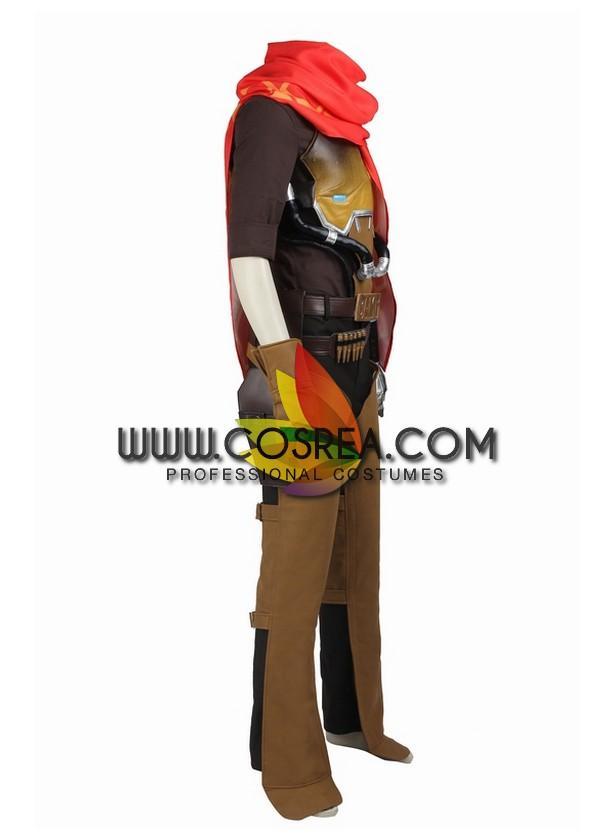 Cosrea Games Overwatch Mccree Cosplay Costume