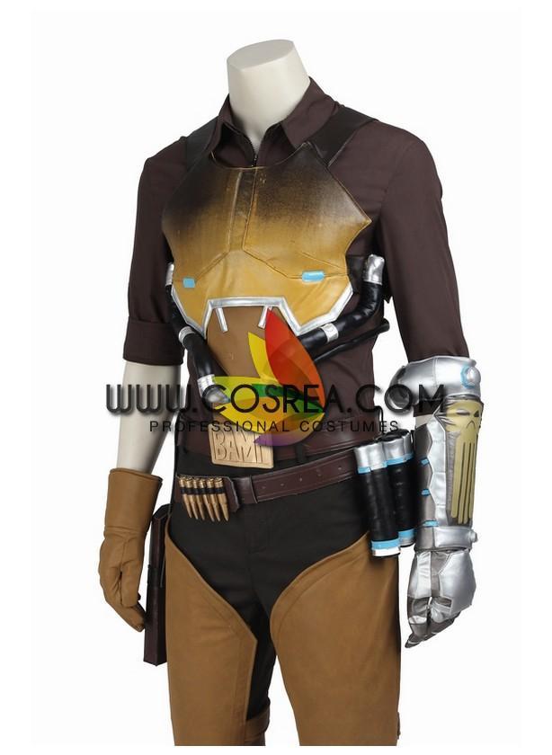 Cosrea Games Overwatch Mccree Cosplay Costume